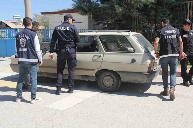 Elazığ’da 217 okul çevresi denetlendi
