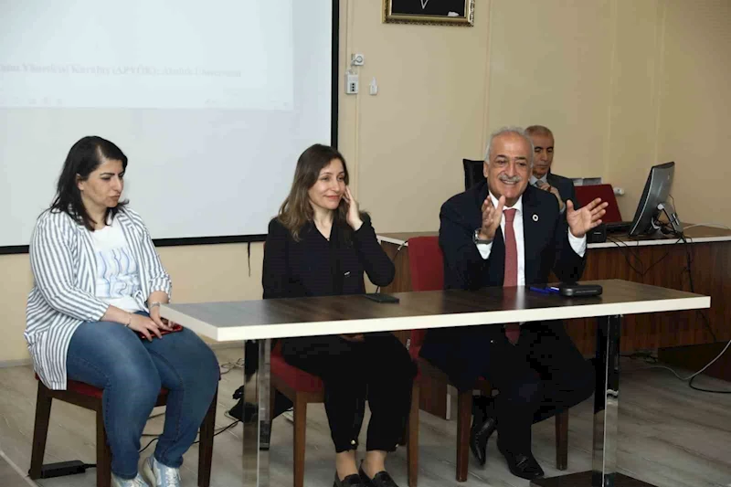 Atatürk Üniversitesi’nde projeler masaya yatırıldı
