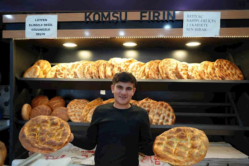 Iğdır’da Ramazan pidesi mesaisi
