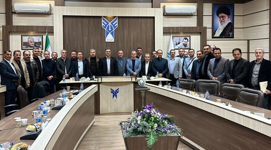VATSO Başkanı Zahir Kandaşoğlu ve Heyetinin İran Misyonu: Ticari Engellerin Aşılması Umudu!