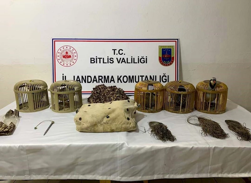 Bitlis’te keklik avlayan 2 kişiye 63 bin lira para cezası uygulandı
