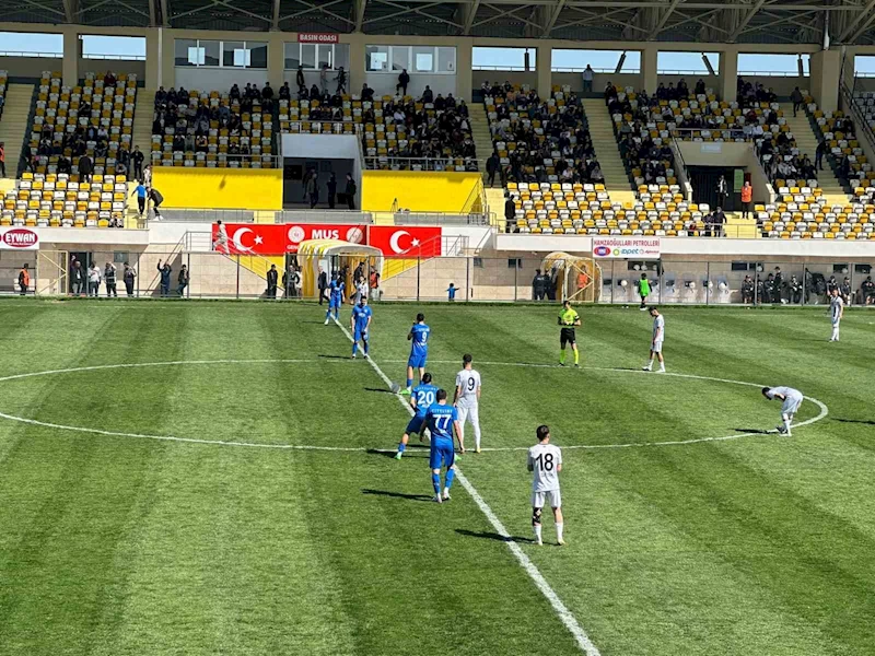 TFF3. Lig: 1984 Muşspor: 3 - Alanya Kestelspor: 3
