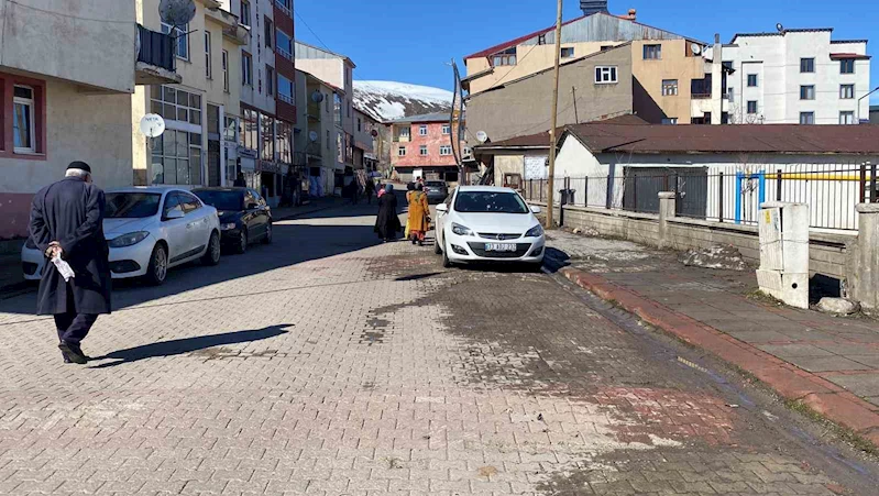 Karlıova’da kış bitti, bahar temizliği başladı
