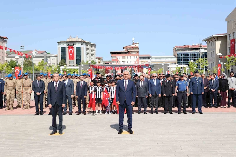 Muş’un düşman işgalinden kurtuluşunun 107. yıl dönümü coşkuyla kutlandı
