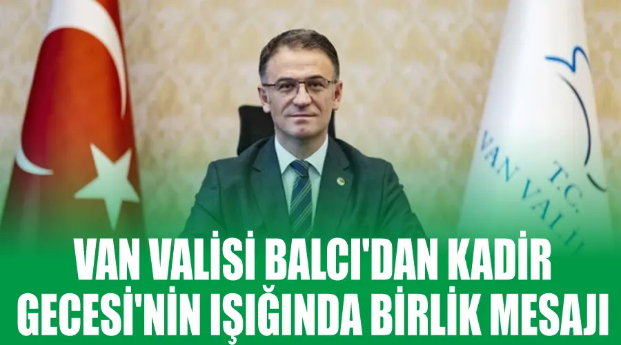 Van Valisi Balcı