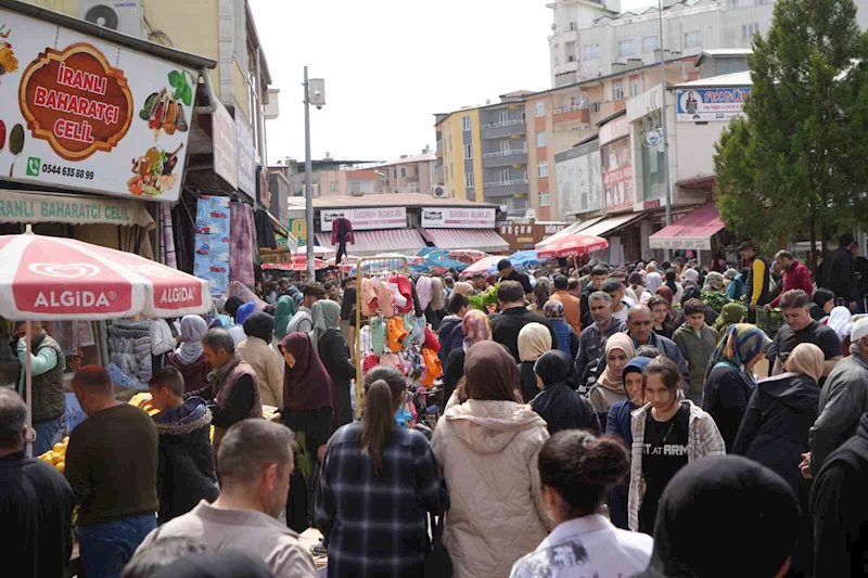 Iğdır’da bayram yoğunluğu
