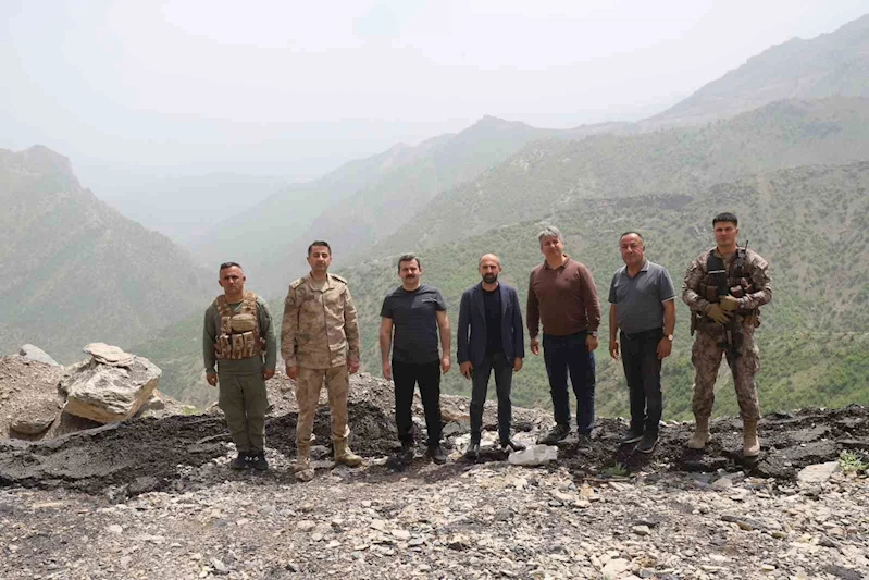 Hakkari’de 29 yıldır boş olan köylere geri dönüş hazırlığı
