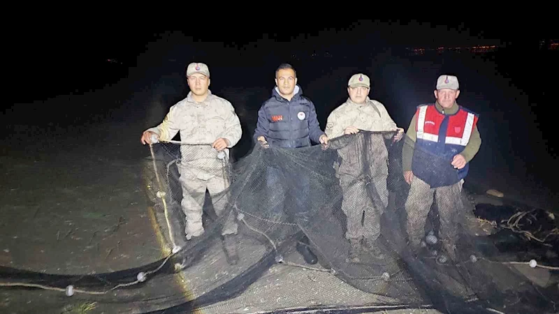 Van’da inci kefali av yasağı süresince 435 bin lira ceza uygulandı