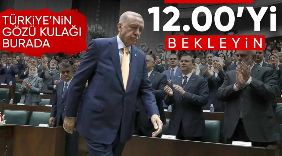 Cumhurbaşkanı Erdoğan, AK Parti Grup Toplantısı