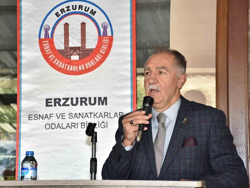 ESOB Başkanı Rasim Fırat, esnafa verilen kredide faiz yükseltilmesine tepki gösterdi
