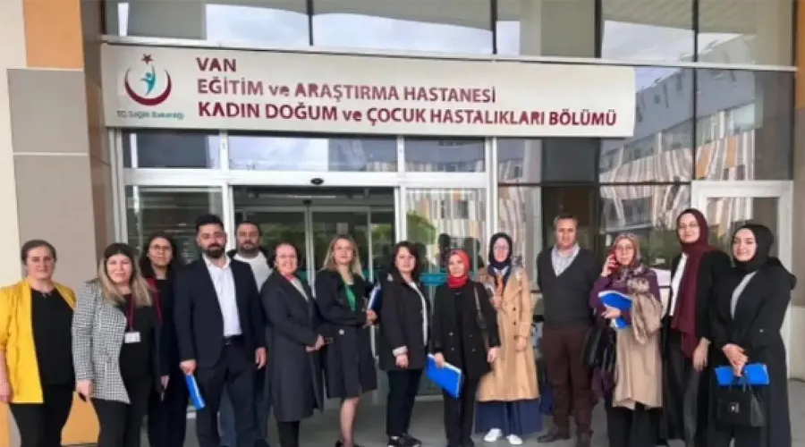 Van Bölge Hastanesine Yenidoğan Yoğun Bakım Servisine 