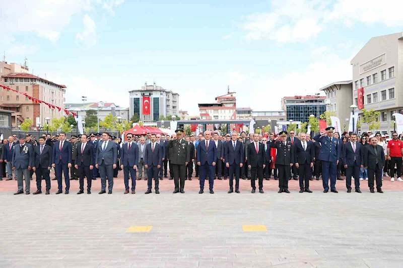 Muş’ta 19 Mayıs coşkusu
