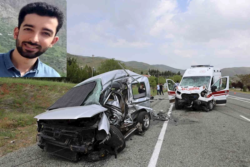 Erzincan’da görev yapan öğretmen kazada hayatını kaybetti
