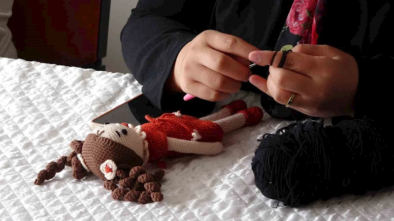 Tatvan’da amigurumi kursuna yoğun ilgi
