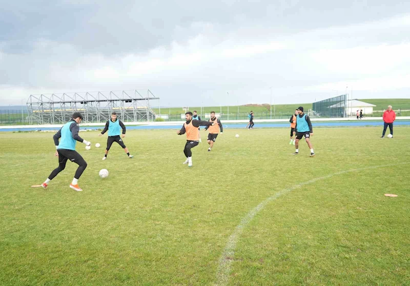 Muşspor final hazırlıklarını tamamlandı
