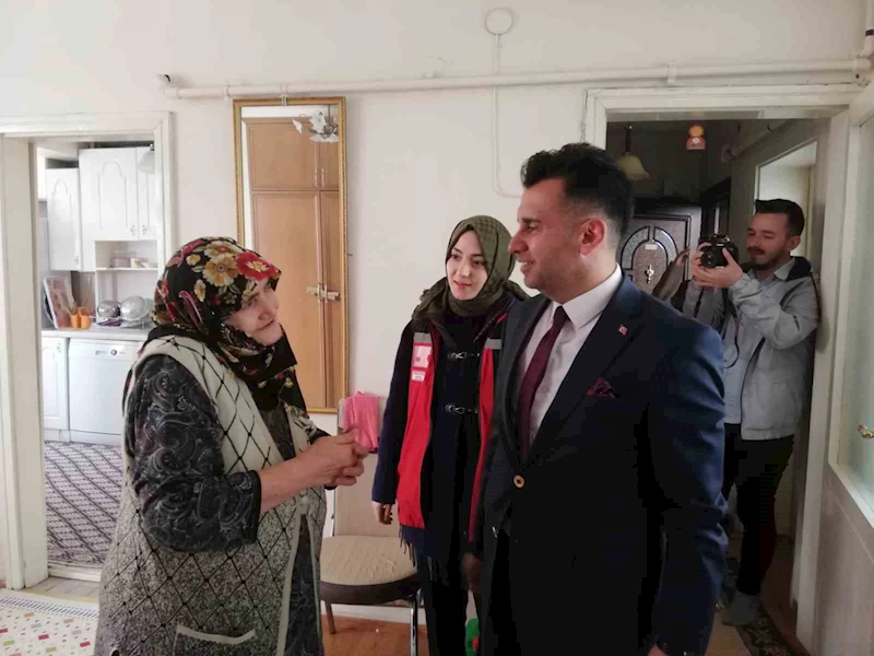 Erzurum’da ‘Yaşlılara Evde Bakım’ projesi
