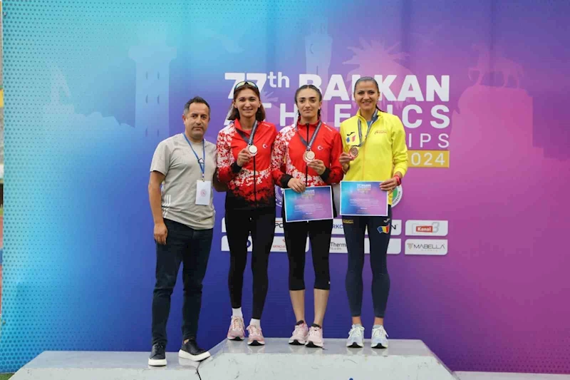 Karslı atlet Toptaş Balkan şampiyonu oldu
