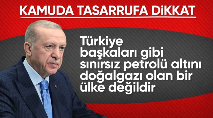Cumhurbaşkanı Erdoğan Sayıştay