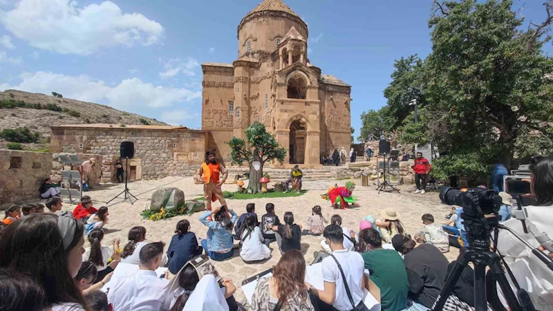 Van Akdamar Adası’nda görkemli final