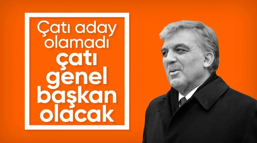  Abdullah Gül, 3 partiyi birleştirip başına geçecek iddiası