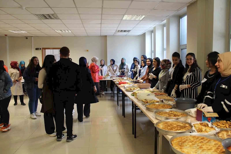 İlik nakli bekleyen Çınar Eymen için öğrenciler etkinlik düzenledi
