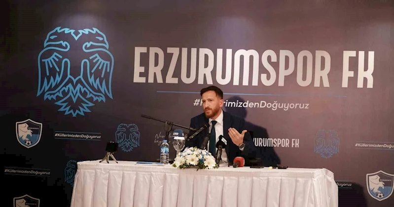 Erzurumspor, destek için 