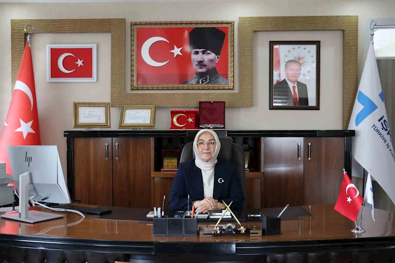 Van İŞKUR İl Müdürlüğüne Selma Biçek atandı
