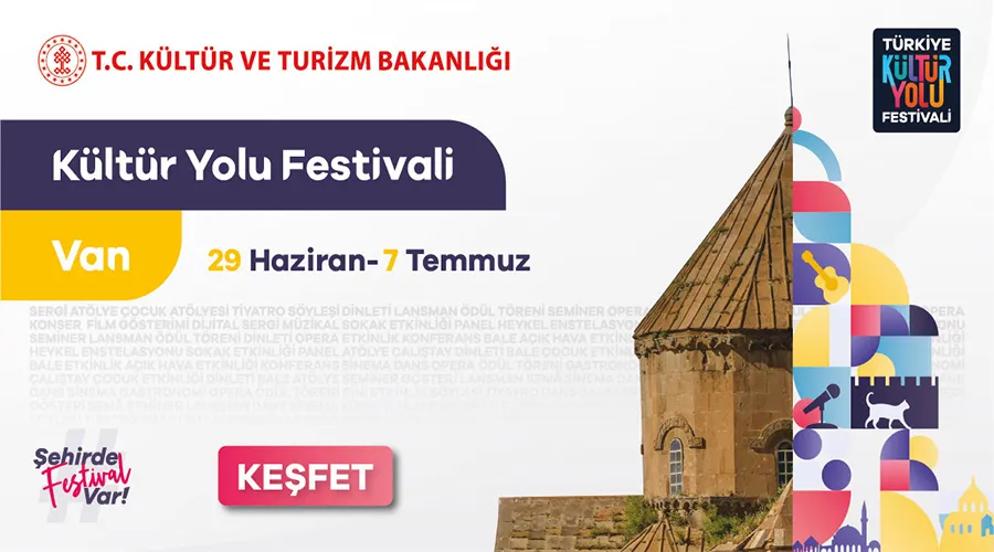 Van Kültür Yolu Festivali 29 Haziran