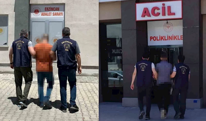 Erzincan’da FETÖ/PDY silahlı terör örgütü kapsamında aranan 2 şahıs yakalandı
