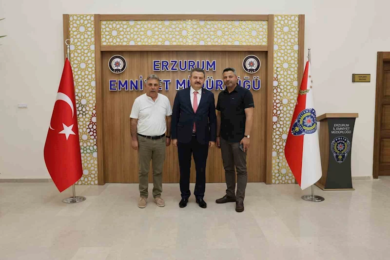 Türkiye Gazetesi’nden Emniyet Müdürü Yırtar’a ziyaret

