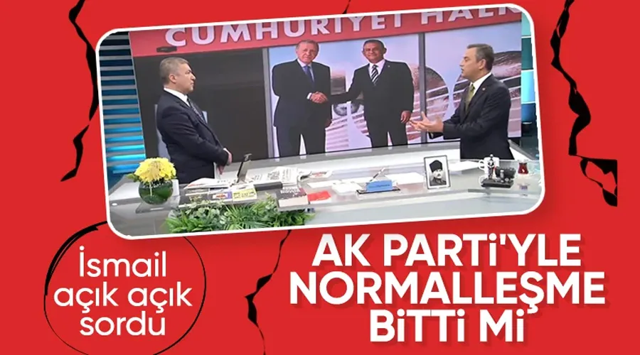 Özgür Özel: Normalleşme süreci bitmez