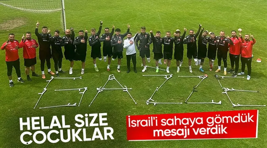 Ampute Milli Futbol Takımı, İsrail