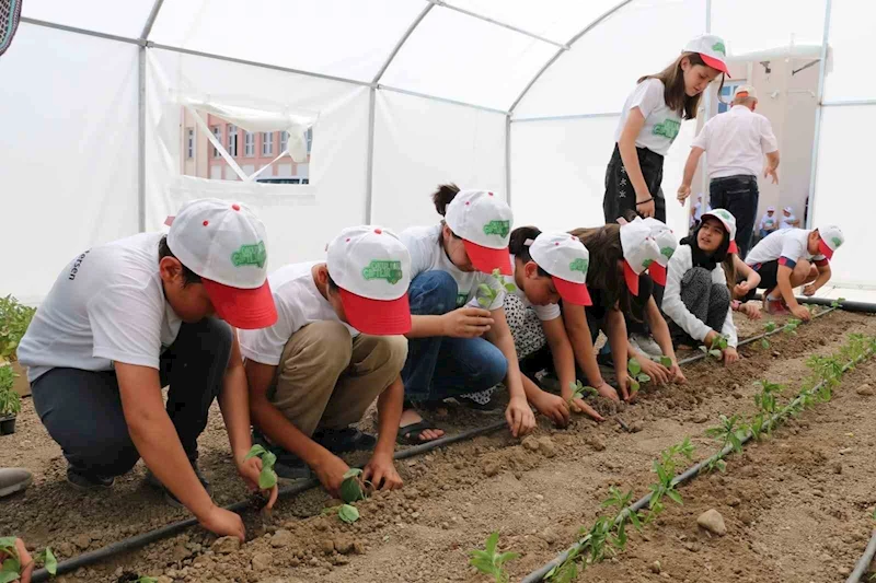 Erzincan’da “Okuldaki Çiftlik