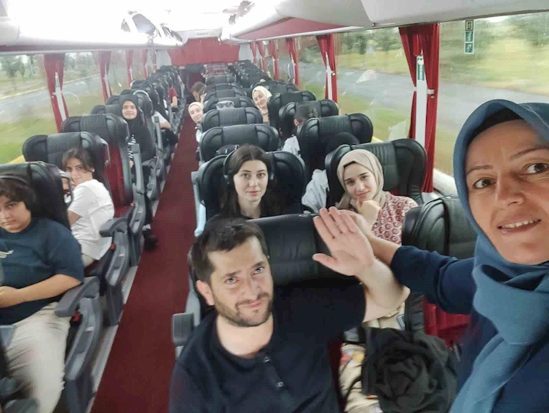 Erzurumlu kampçılar yola çıktı
