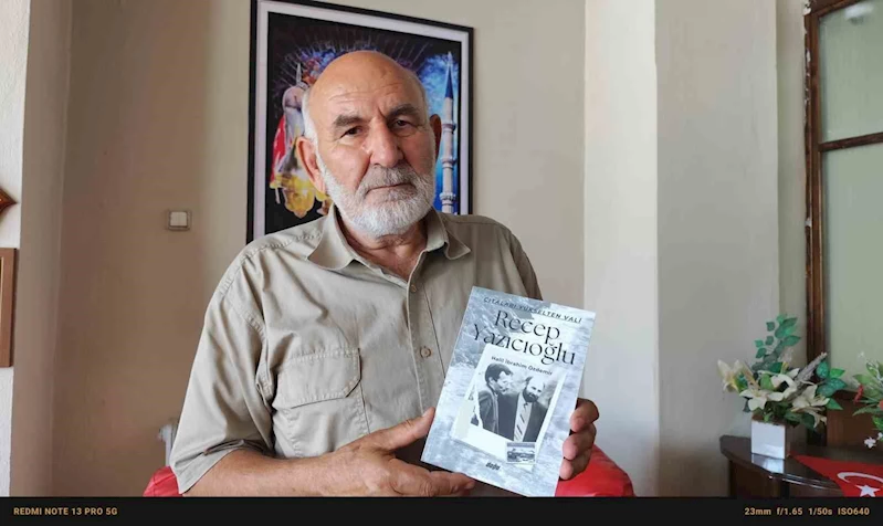 Gazeteci - Yazar Özdemir’den yeni kitap: “Çıtaları Yükselten Vali, Recep Yazıcıoğlu”
