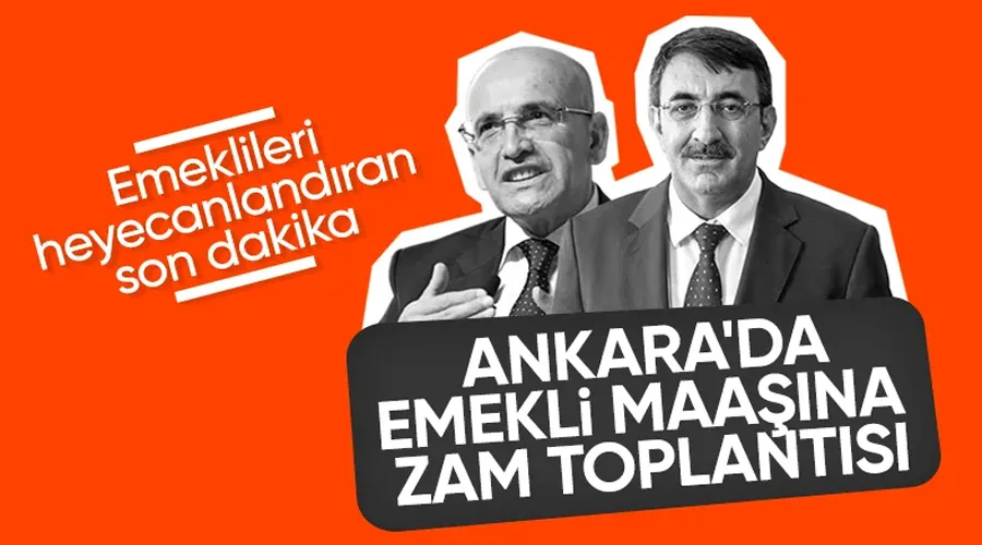 En düşük emekli maaşlarına zam için toplantı yapılacak