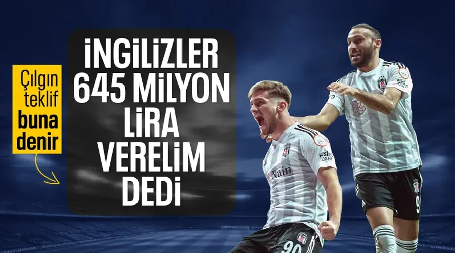 Beşiktaş, Semih Kılıçsoy için Aston Villa