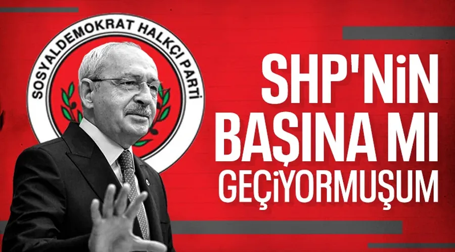 Kemal Kılıçdaroğlu, SHP ile ilgili iddialara cevap verdi