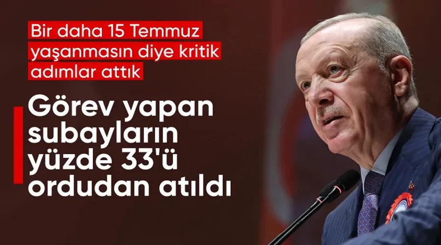 Cumhurbaşkanı Erdoğan: FETÖ