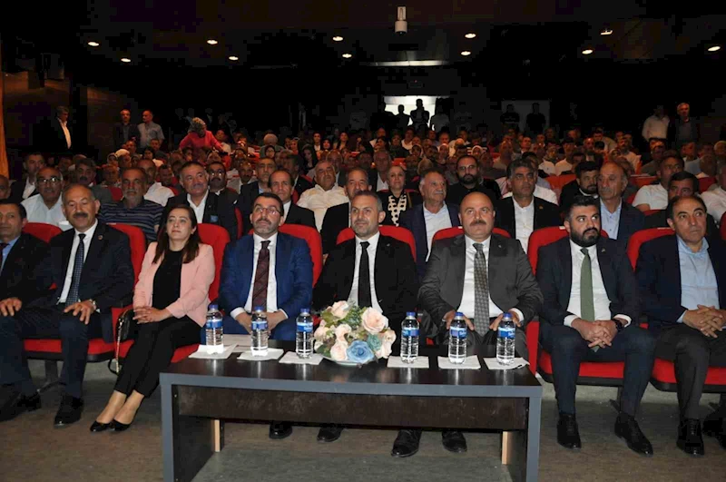 Kars’ta AK Parti il danışma meclisi toplantısı yapıldı
