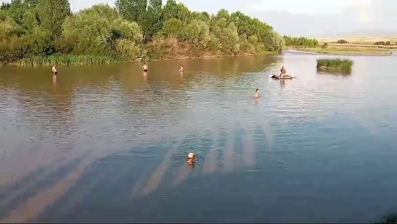 Aras Nehri’nde kaybolan üçüncü çocuğun cenazesi bulundu
