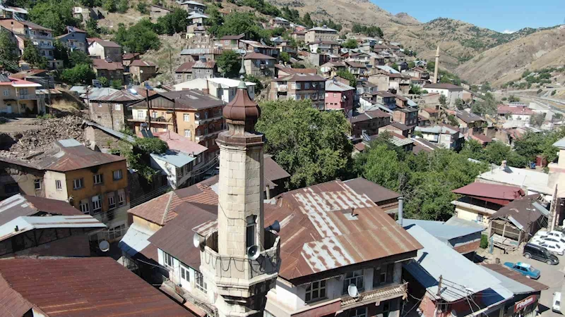 Elazığ’da 200 yıllık Cami-i Kebir turizme kazandırılmayı bekliyor
