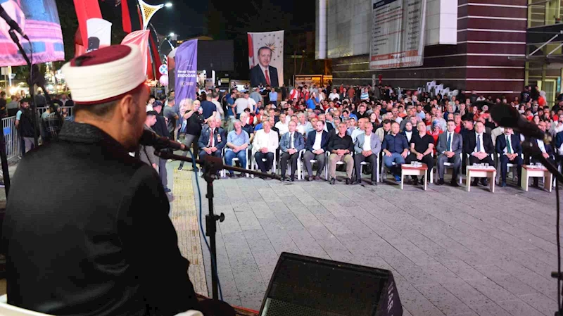 Tatvan’da “Demokrasi ve Milli Birlik Günü” programı düzenlendi
