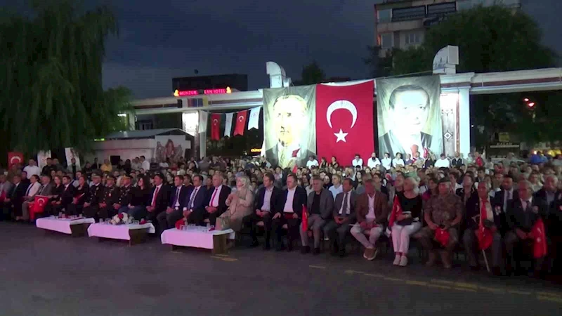 Tunceli’de 15 Temmuz Demokrasi ve Milli Birlik Günü programı
