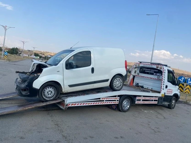 Elazığ’da trafik kazası: 2 yaralı
