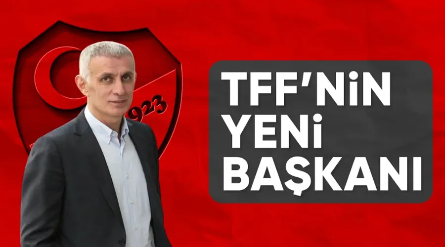 Yeni TFF Başkanı İbrahim Hacıosmanoğlu oldu