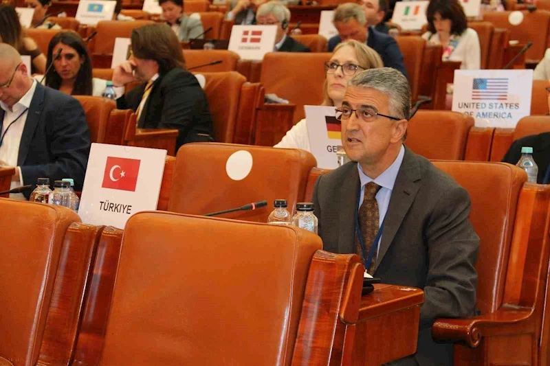 MHP’li Aydın, AGİTPA terörizmle mücadele komitesi başkanlığına getirildi
