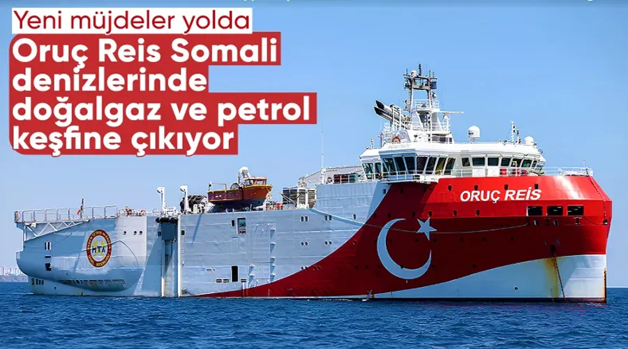 Türkiye Somali denizlerinde doğalgaz ve petrol arayacak