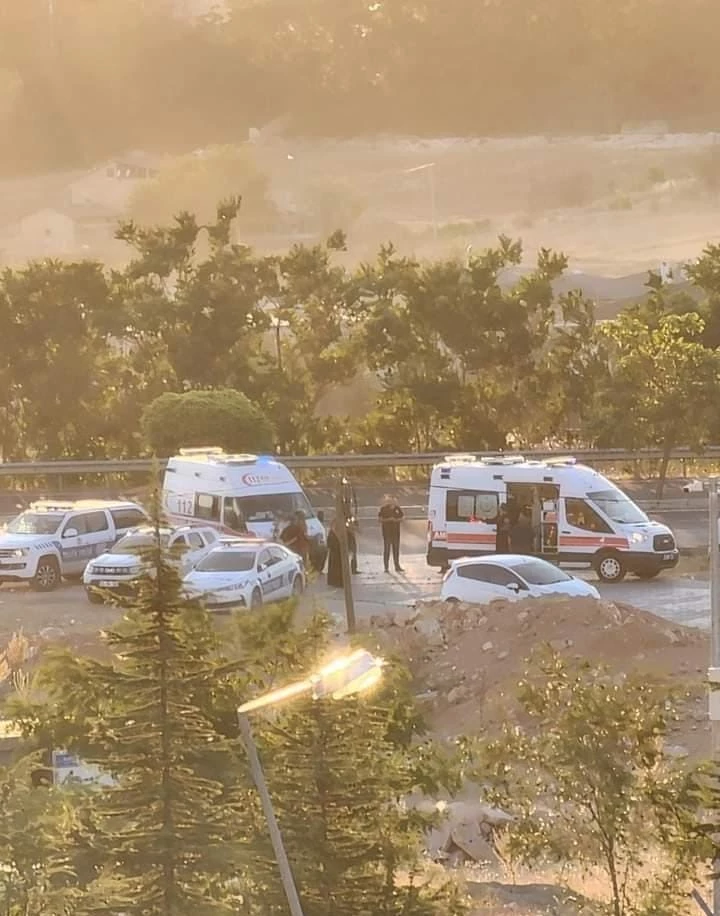 Elazığ’da trafik kazası: 6 yaralı
