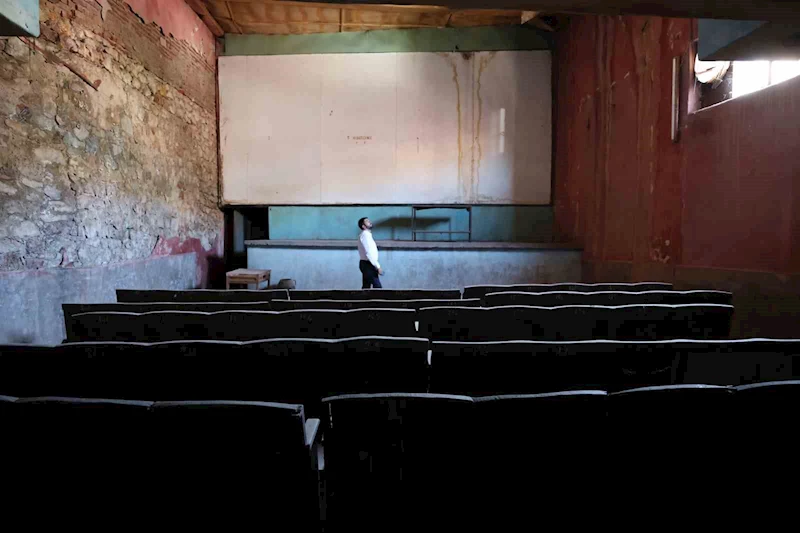 Birçok ilde sinema yokken o ilçede vardı, şimdi turizme kazandırılmayı bekliyor
